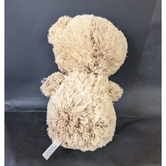 Spark Create Imagine Teddy Bear baby toy Plush Soft Nose Sewn Eyes Rattles 11" - Picture 4 of 7